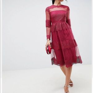 ASOS gorgeous midi dress size 12